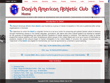 Tablet Screenshot of daac.info